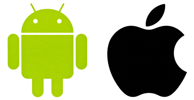 Logo Android and iOS